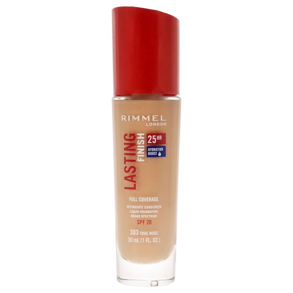 Rimmel London Lasting Finish 25HR True Nude Foundation Long Wear SPF 20