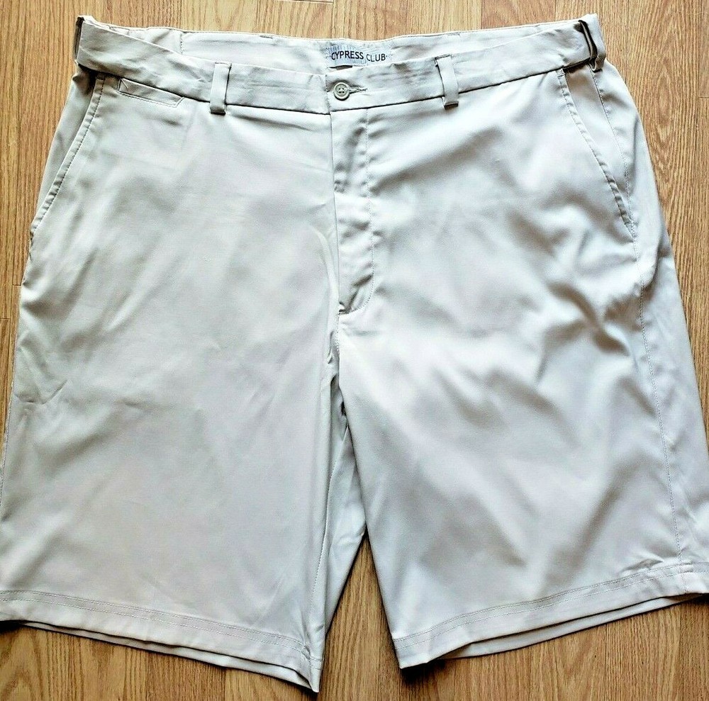 Womens Shorts Size W40 Cypress Club Off White Golf Tennis Sport Active Shorts