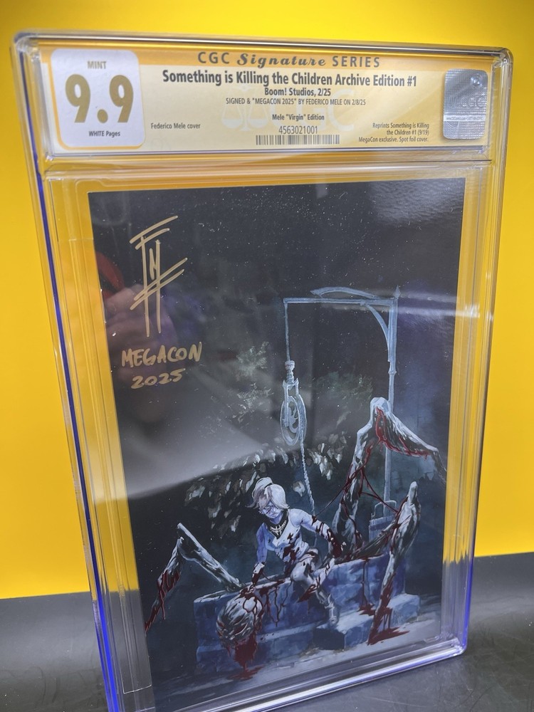 Something is Killing the Children #1 Archive Edition Red Foil Kickstarter /50