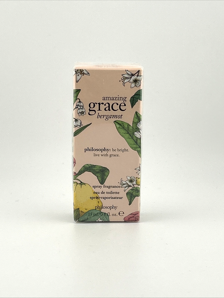 Amazing Grace Bergamot Fragrance Spray by Philosophy 0.5oz 15ml Sealed