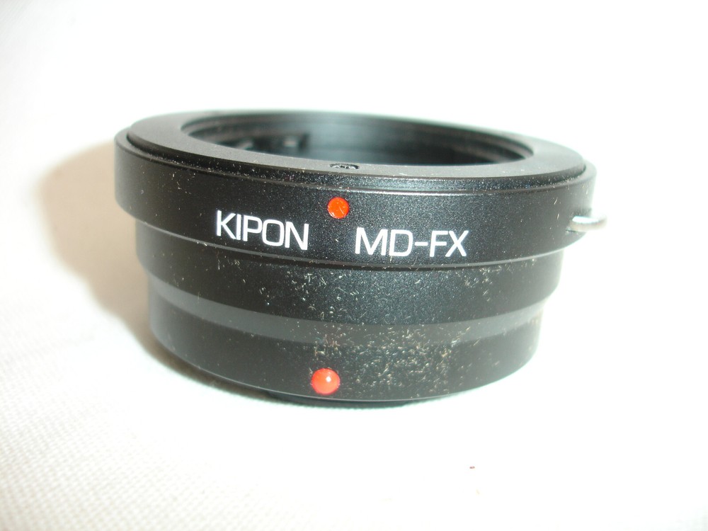 KIPON Minolta MD to Fuji X Mount Adapter for X-Pro1 X-E1 X-T1 X-M1