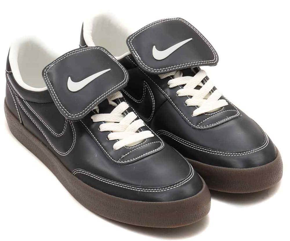 Nike Killshot 2 PRM Premium Sneakers Black Brown HQ3489-010 Mens Sizes US 7-12