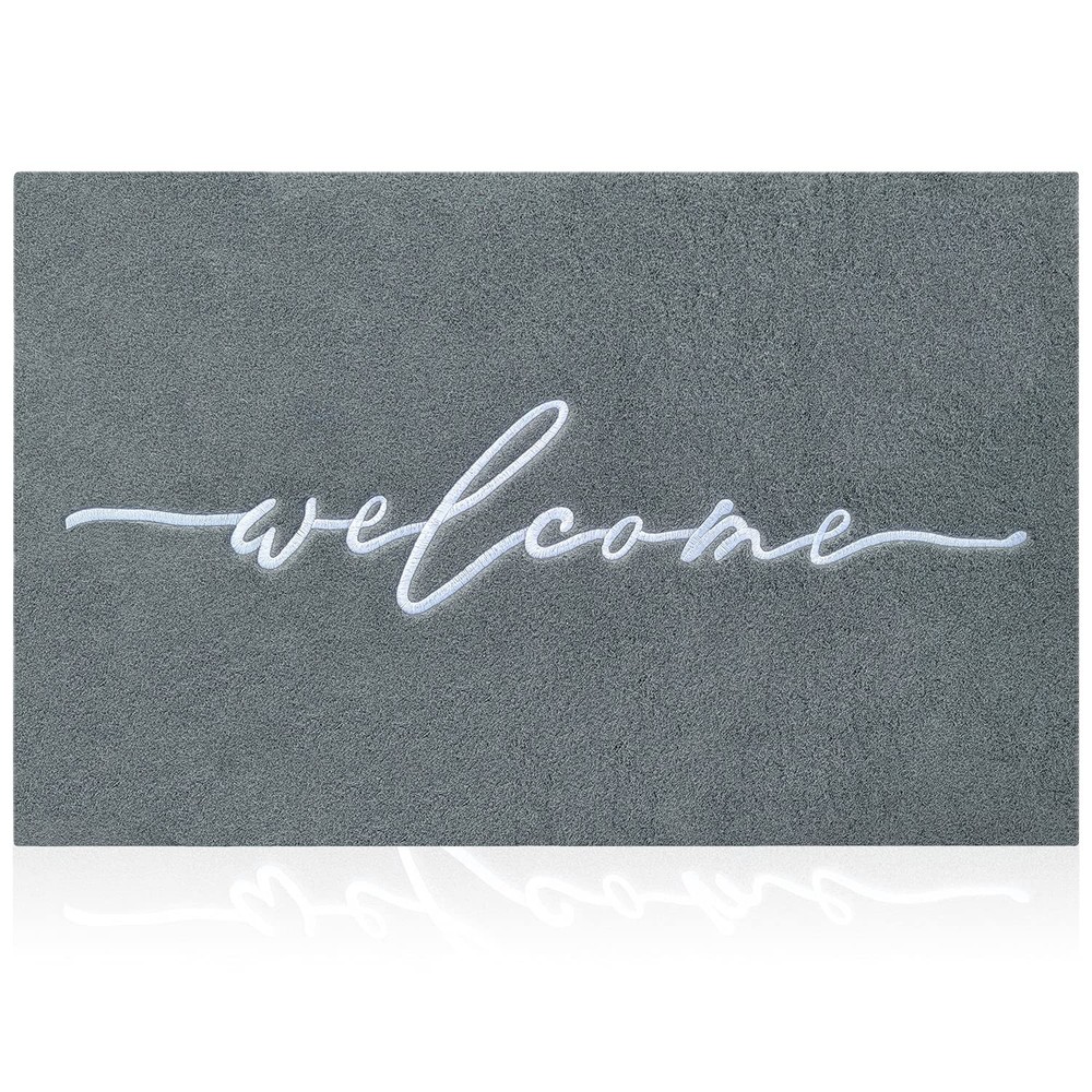 Non-Slip Welcome Doormats for Indoor & Outdoor Entryways