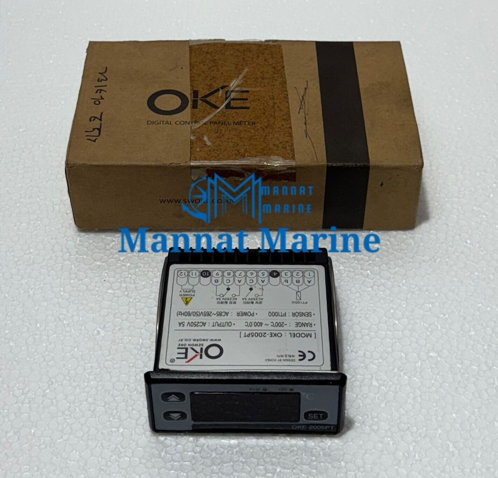 SEWON OKE CO.LTD OKE-2005PT TEMPERATURE-HUMIDITY CONTROLLER