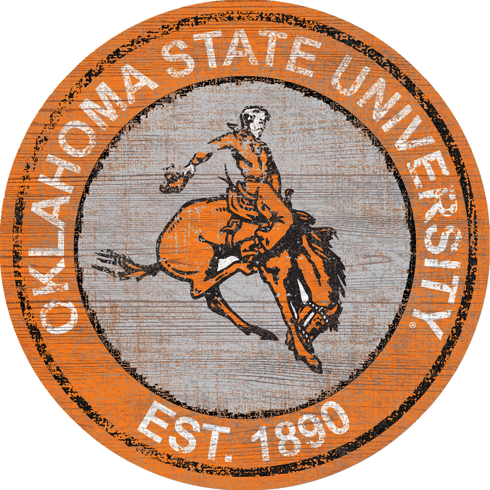 Oklahoma State Cowboys Weather Resistant Vinyl Die Cut Sticker Decal 11