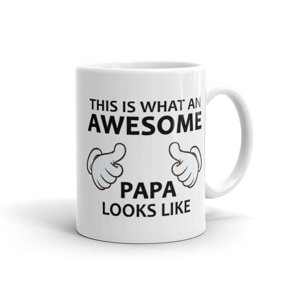 Grandfather Gift Papa Gift New Baby Mug New Baby Gift Grandfather Gift