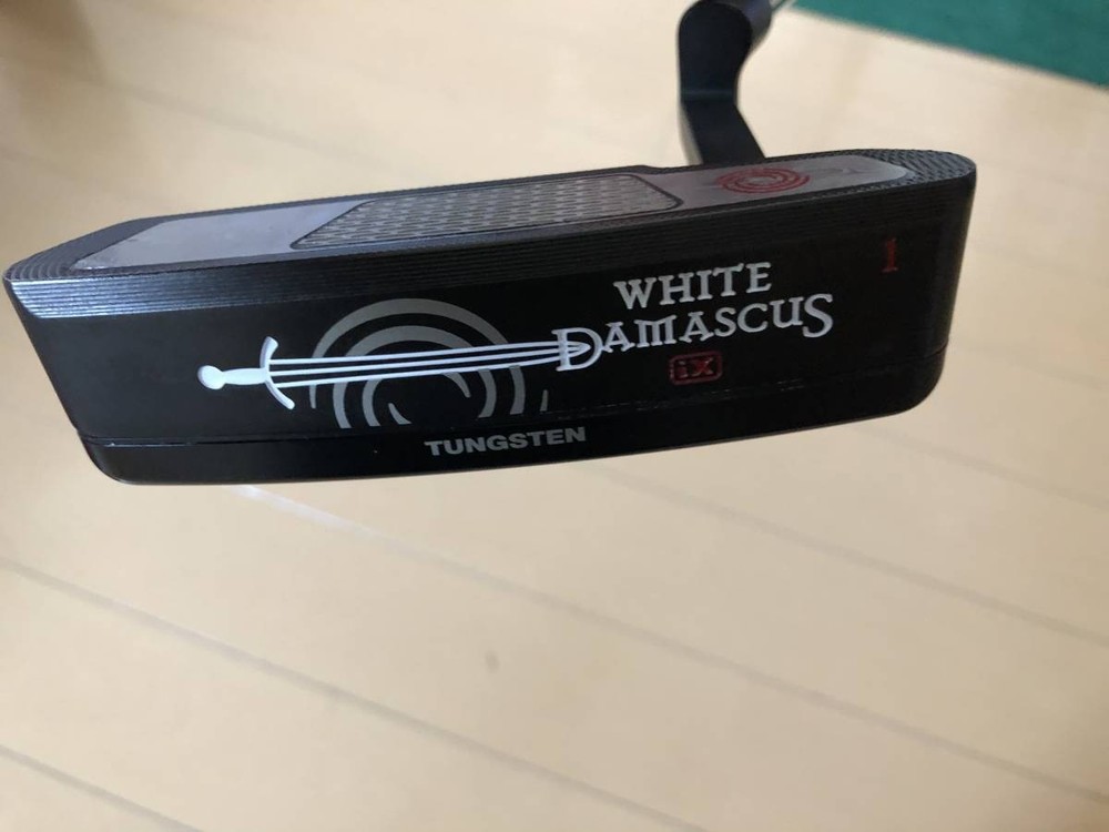 Odyssey 34 White Damascus iX 1 Putter for Precision Golf Performance