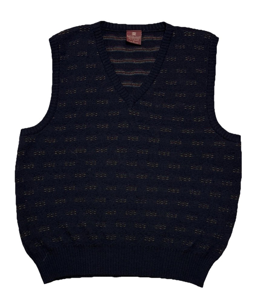 Nordstrom Merino Wool Sweater Vest V Neck Men’s Sz XL