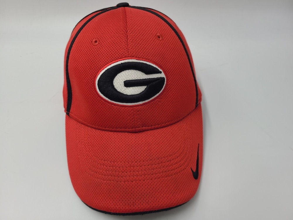 Georgia Bulldogs Nike Dri-Fit Flex Fitted Hat NCAA M-L Size