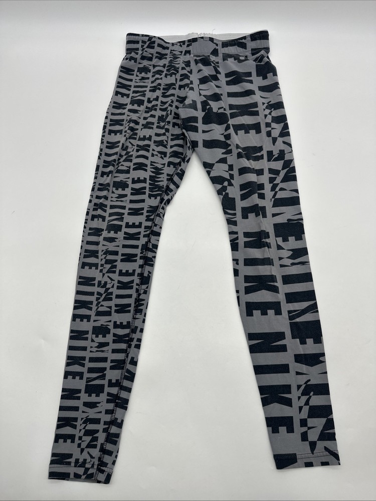 Nike Leggings Women S Gray Logo Aop …#28278