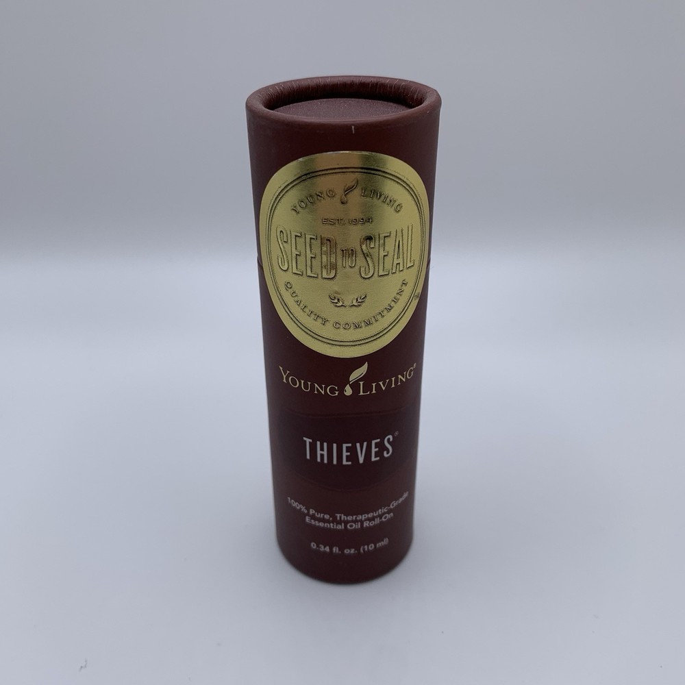 Young Living Thieves Roll-On Essential Oil 10 ml Sealed Fresh