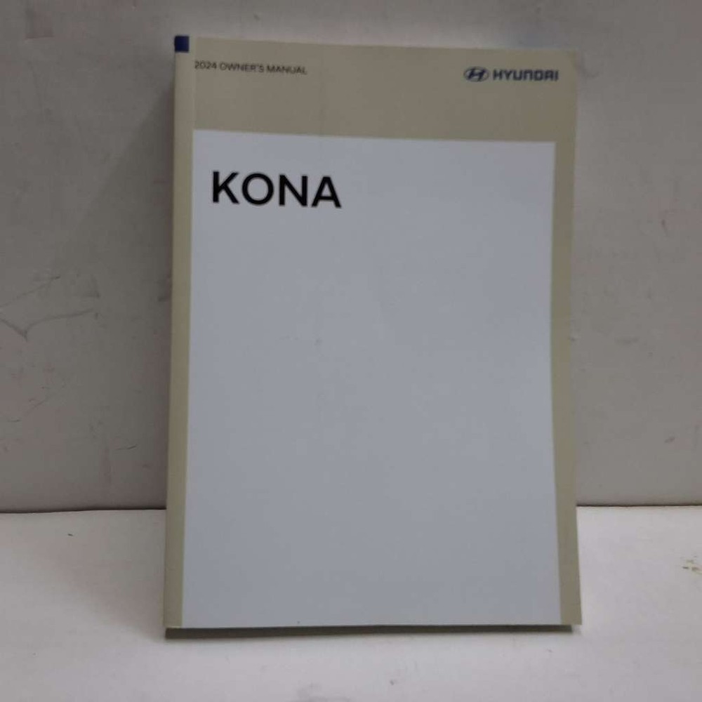 2024 Hyundai Kona Owners Manual