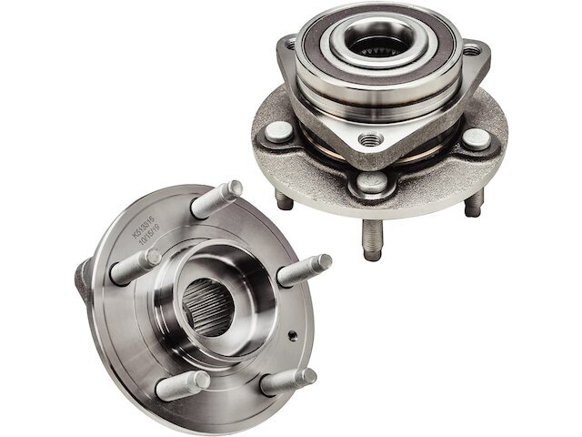 For 2014-2015 Chevrolet Cruze Wheel Hub Assembly Set Detroit Axle 27883BWBW