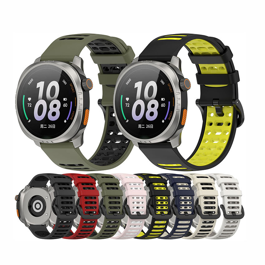 For XIAOMI WatchS4 Keep Watch Pilot1 Strap Silicone Watch Strap 22MM Strap