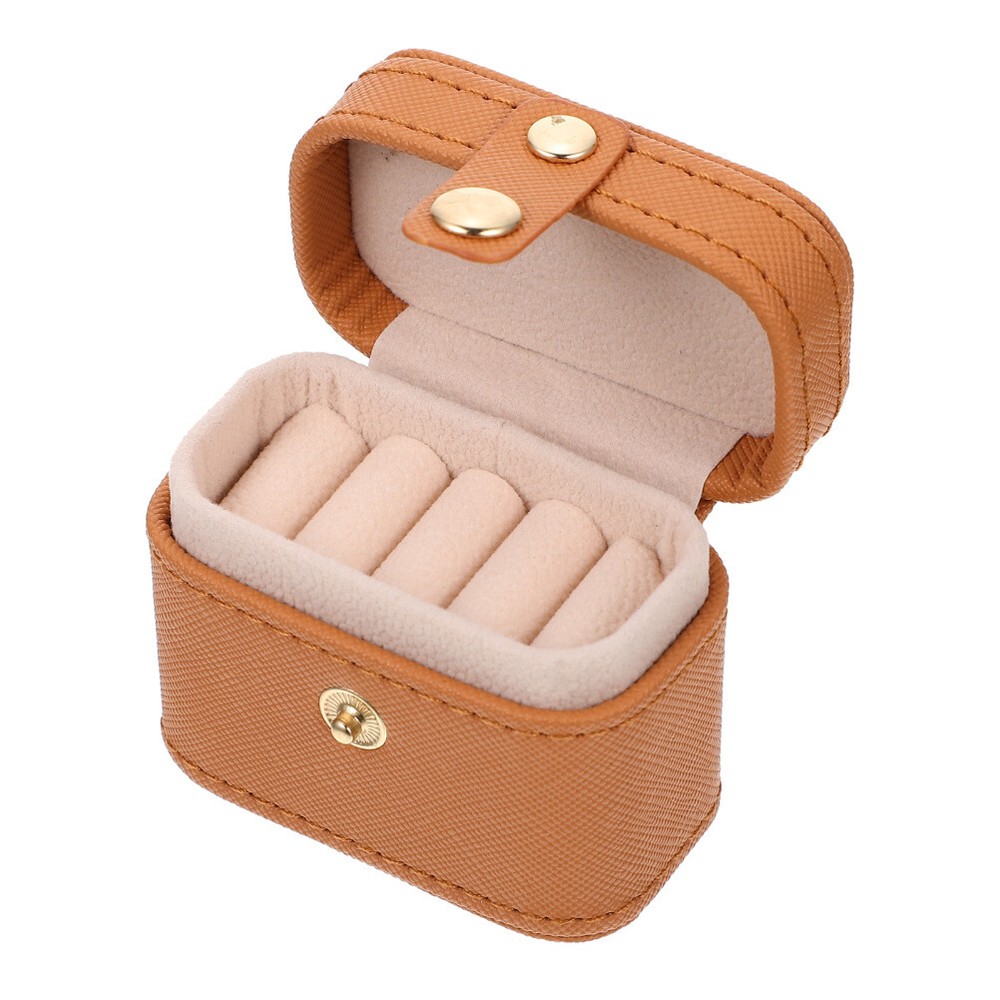 Display Clear Drawer Organiser Jewelry Box Engagement Proposal Small