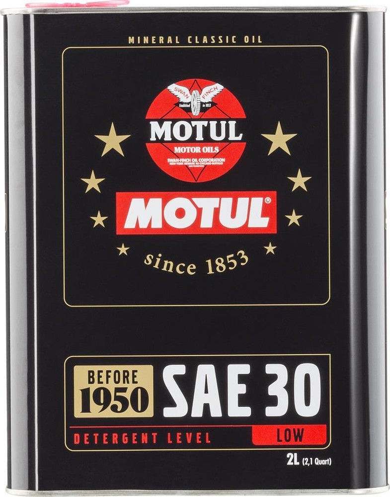 Motul Classic SAE 30 Oil - 6x2L