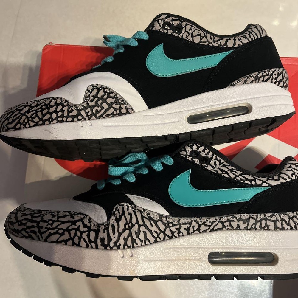 Men US 9.5 NIKE AIR MAX 1 ATMOS ELEPHANT 404595