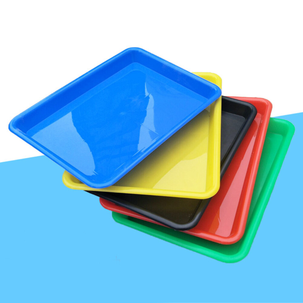 5-Piece Plant Saucer Drip Trays for Wedding Party or Soap Dishes