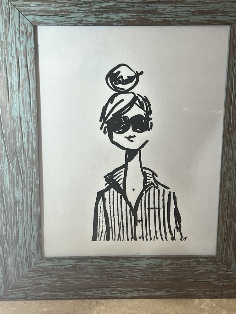Los Angeles Girl Wall Art 16x19 from Hobby Lobby