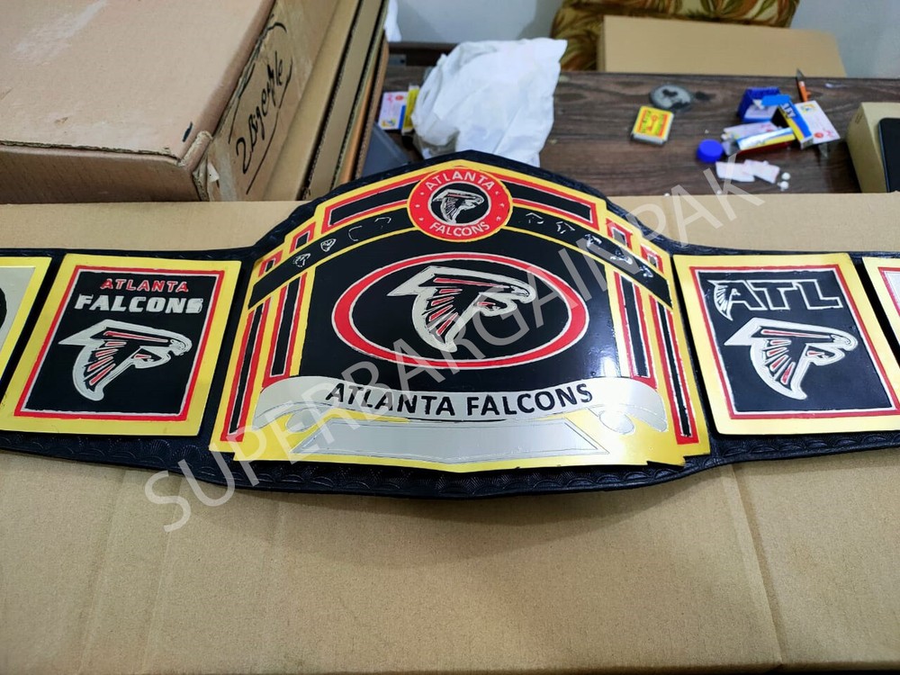 Atlanta Falcons Championship Belt