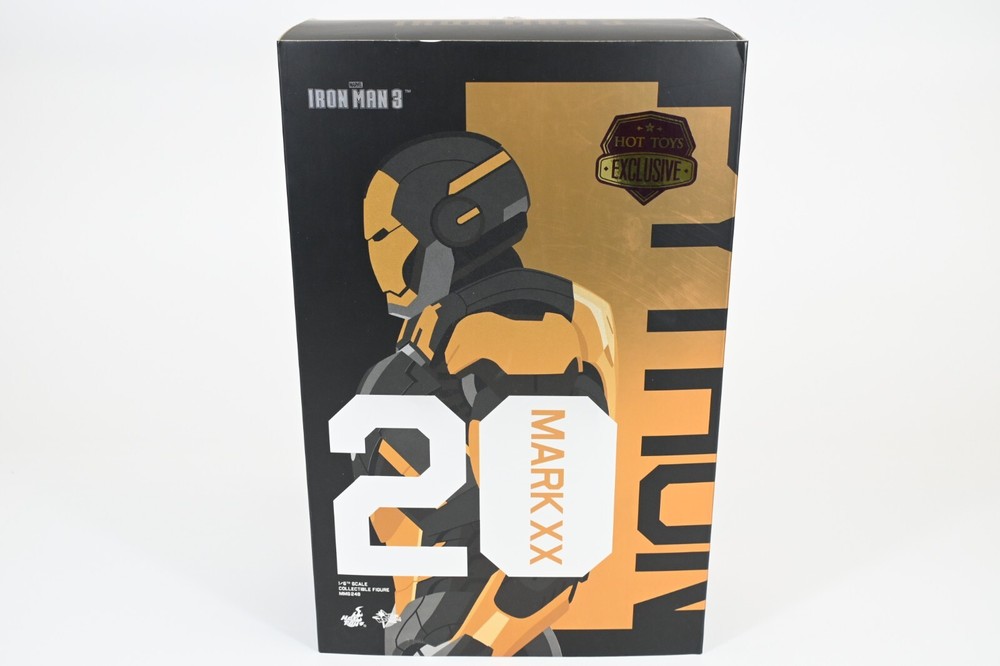 IRON MAN 3 MARK20 MMS248 Movie Masterpiece 1/6 Figure Hot Toys EXCLUSIVE