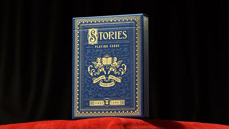 Stories Vol 2 (Blue) Playing Cards, A Great Gift for Poker Players