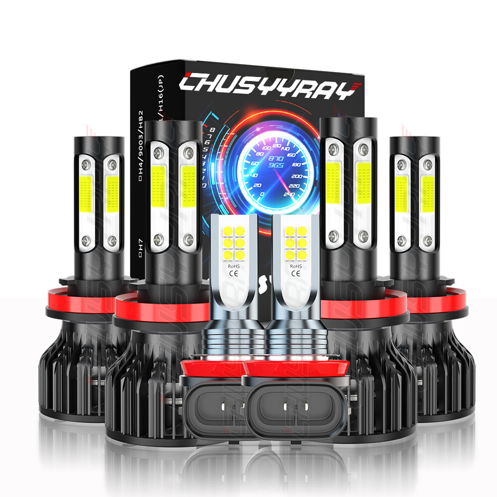 2019-2021 Jeep Grand Cherokee LED Headlight & Fog Light Combo