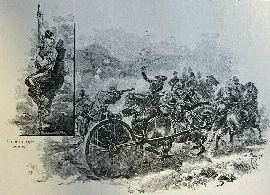 1891 Victoria Cross James Collis John Berryman William Norman James Davis