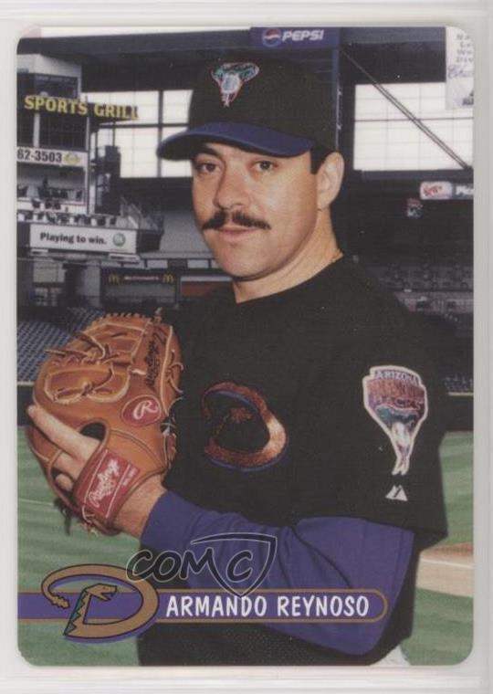 2001 Keebler Arizona Diamondbacks Stadium Giveaway Armando Reynoso #27