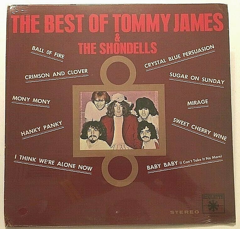 The Best of Tommy James Shondells SR42040 Stereo LP New Record Album 1969 Sealed