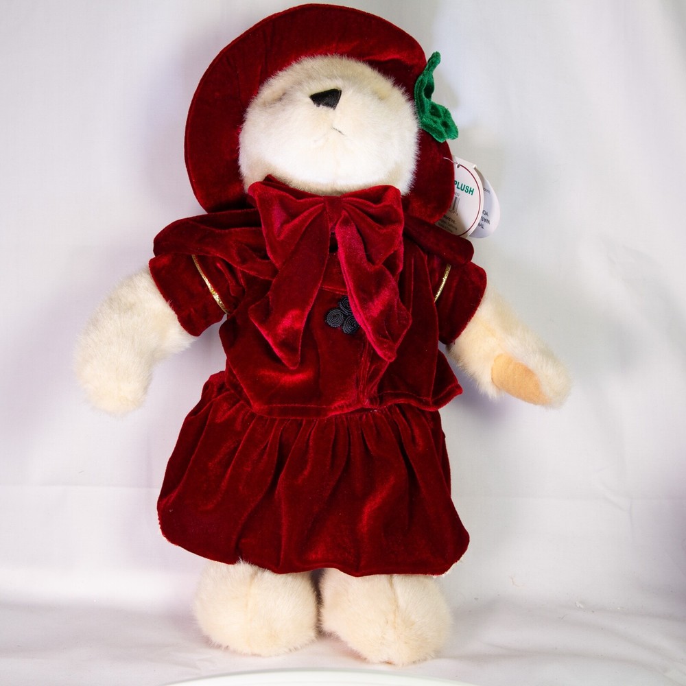 The Cherish Collection Nova Plush Caroling Bear 16
