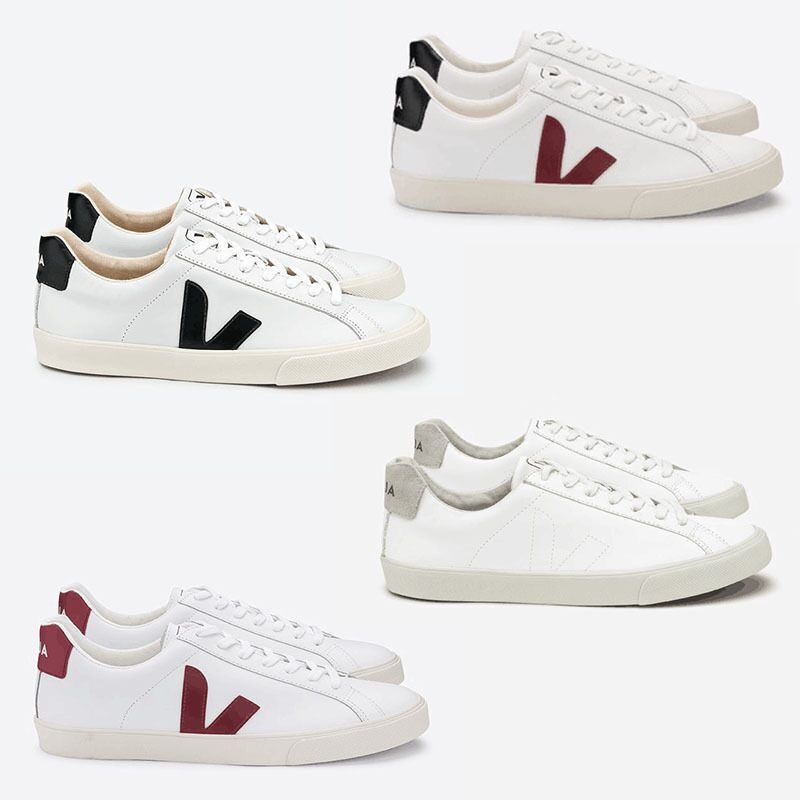 New Collection Unisex Sneakers in White & Black - Sizes EU 34-41