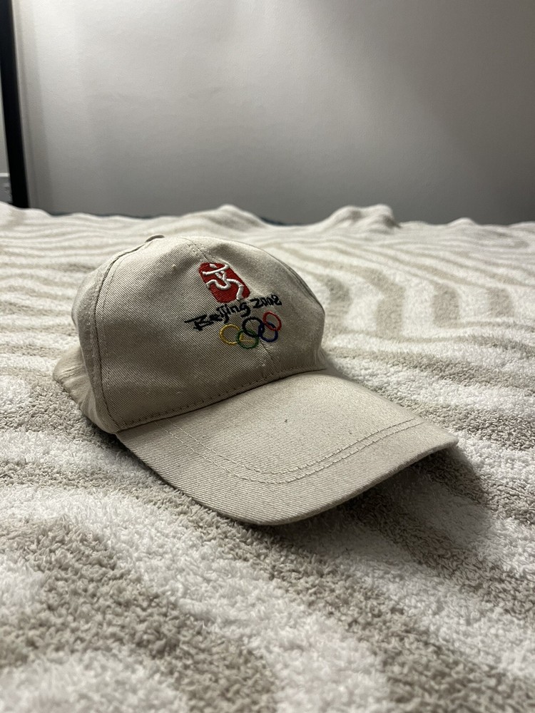 Beijing 2008 Olympics Adjustable Strap Back Hat Cap