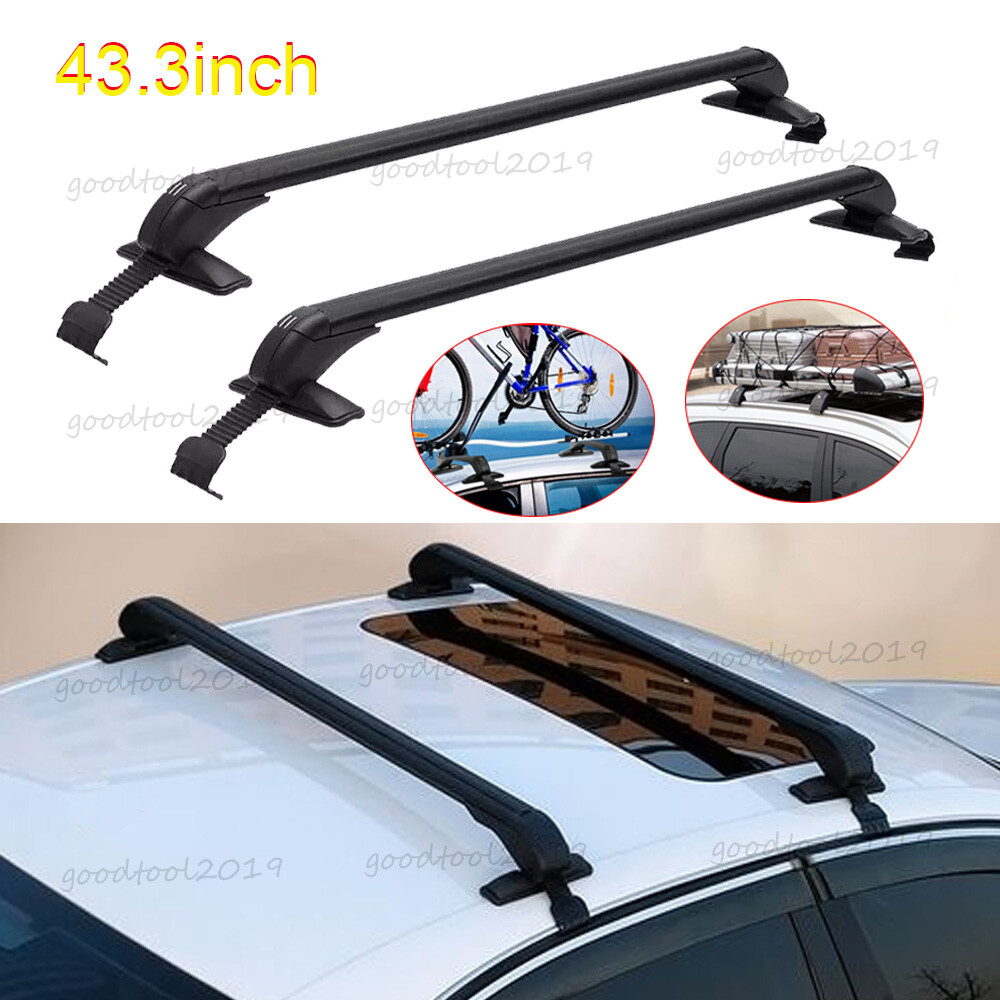 Hyundai Sonata 2006-2019 Roof Rack Cross Bars for Cargo Carrier