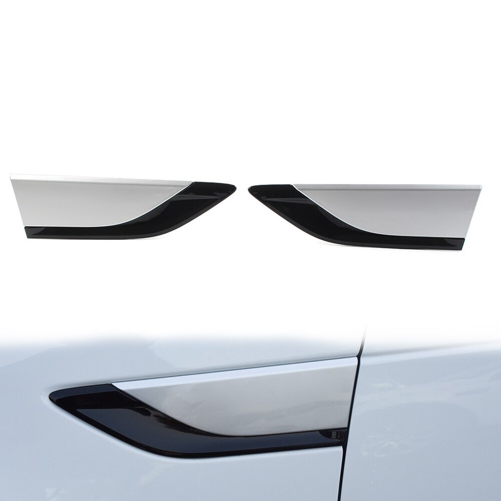 2x Front Fender Air Intake Side Vent Cover Fit Land Rover Discovery 2017-2022