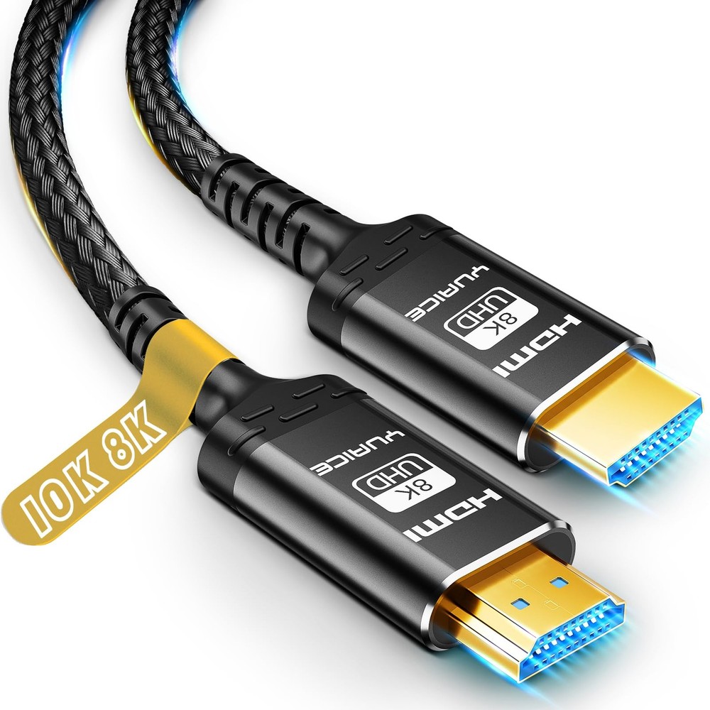 10K 8K HDMI 2.1 Cable 10FT 48Gbps Ultra High-Speed 3M Professional HD Lead