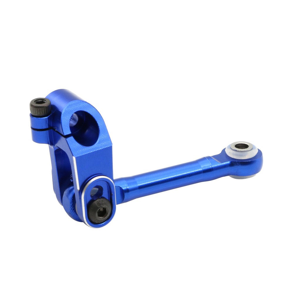 New Aluminum Alloy Fixed Link Steering Servo Arm For Traxxas UDR RC Car
