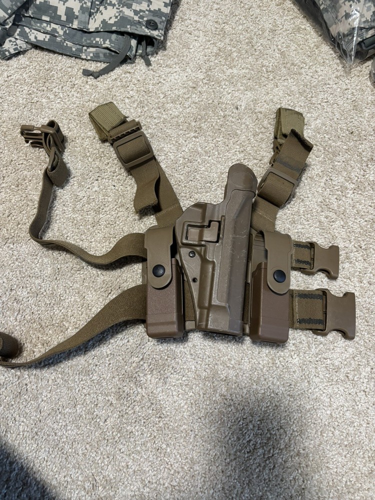 BLACKHAWK SERPA® L2 TACTICAL HOLSTERS- Beretta M9