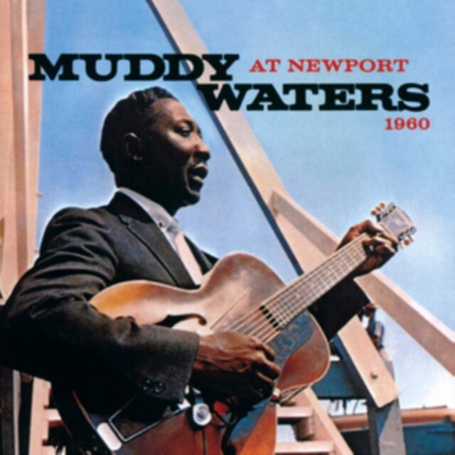 MUDDY WATERS AT NEWPORT 1960 [DOL] NEW CD