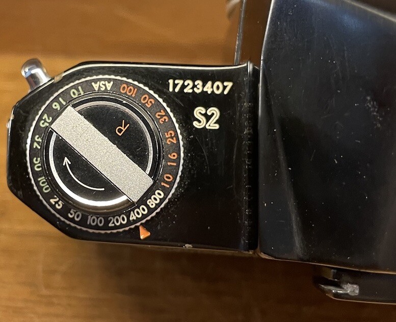 *Rare Black : Near Mint* Pentax S2 Late Model Film Camera Auto Takumar 55mm F/2