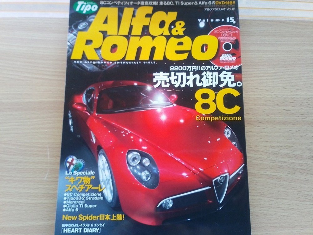 / Alfa Romeo Saved Version 8C Tipo 33/2 Stradale Montreal Julia Supermarket