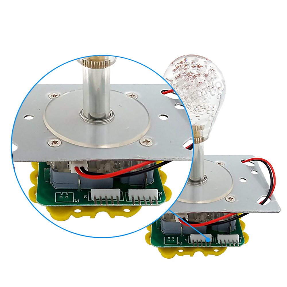 4-8 Way LED Illuminated Arcade Joystick For Jamma Machine Cabinet Control Panels