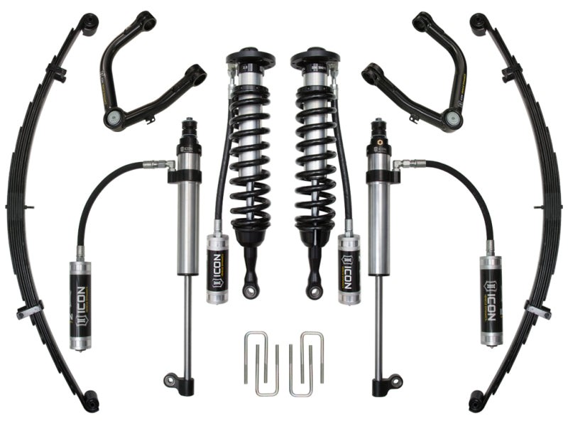 ICON Fits 2007+ Toyota Tundra 1-3in Stage 8 Suspension System w/Tubular Uca