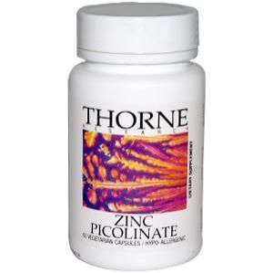 Thorne Research Zinc Picolinate