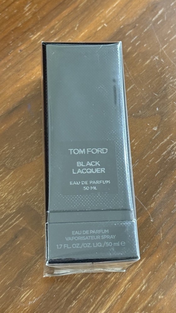 Tom Ford BLACK LACQUER Eau De Parfum EDP  1.7 Oz. / 50mL New In Box SEALED