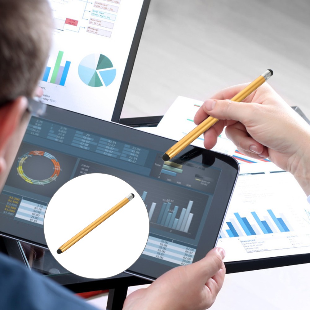 Universal Stylus Pen for Touchscreen Tablets and Phones with Precision Tip