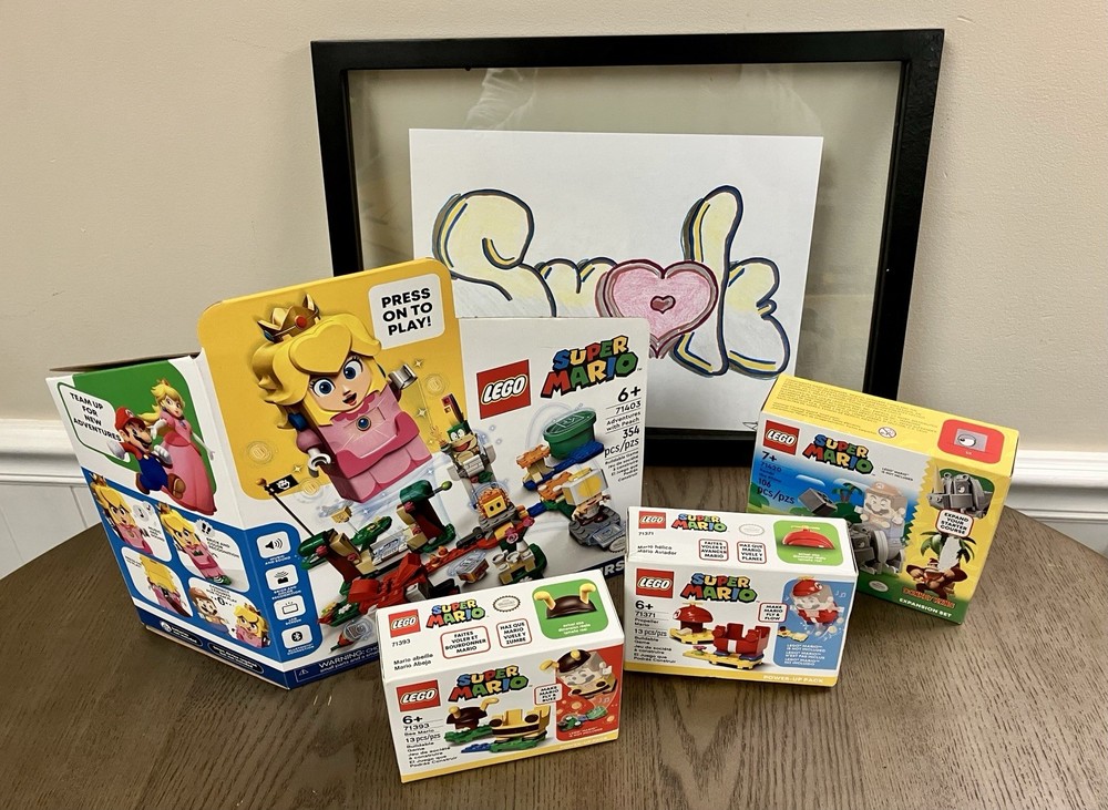 LEGO Super Mario Peach Starter Course 71403 with 3 Bonus Expansion Sets  