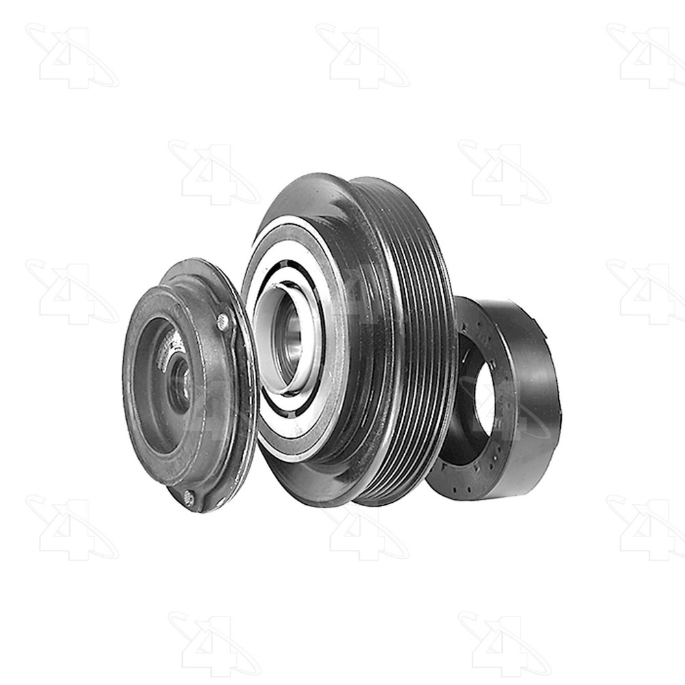 A/C Compressor Clutch 4 Seasons For 1993-1995 Dodge Grand Caravan
