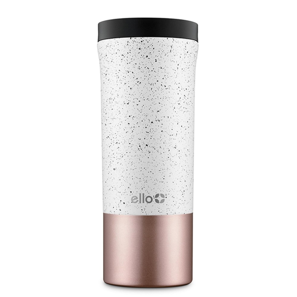 Miri 16oz Vacuum Insulated Stainless Steel Travel Mug with Leak-Proof Slider Lid