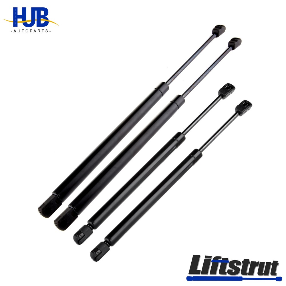 4 Pcs Hood & Window Lift Struts for 2000-2005 Ford Excursion 4WD